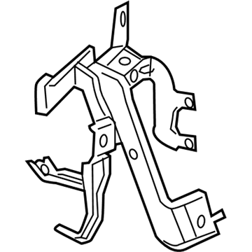 Acura 38251-TY3-000 Bracket A, Relay Box