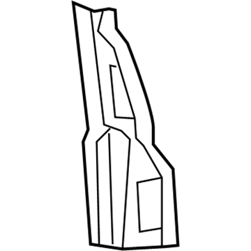 95005-75370-20 Acura Bulk Hose, Vacuum (7.3X1000) Illustration 1 of 1