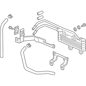 Acura 25500-R8B-003 Cooler Assembly (Atf)