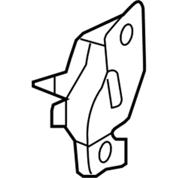 Acura 04601-SEP-A00ZZ Stay Set, Right Front Bulkhead Side