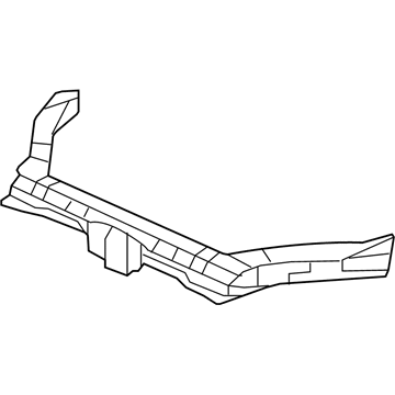 Acura 04602-SEP-A10ZZ Front Bulkhead Center (Upper) Frame Set