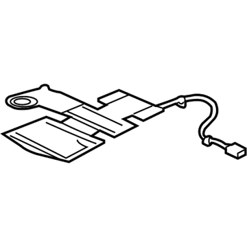 2010 Acura ZDX Seat Heater - 81134-SZN-A01