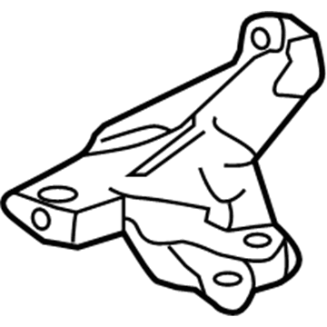 Acura 50630-T2F-A01 Bracket, Front