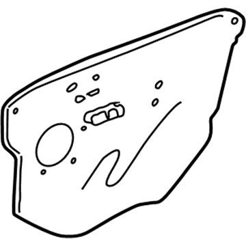 Acura 17356-SZA-A00 Bracket, Drain Joint 17356-SZA-A00 Acura Bracket, Drain Joint Illustration 1 of 1
