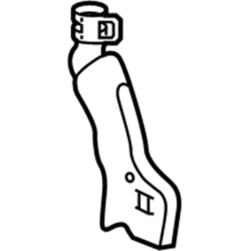 Acura 36534-6B2-A00 Stay, Sensor Harness