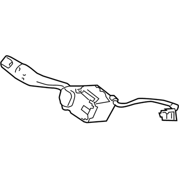 2006 Acura TSX Turn Signal Switch - 35255-SDA-A11