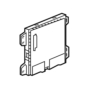 Acura 79600-TJB-A31 Cpu Assembly , Automatic Air Conditioner