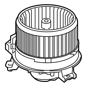 2021 Acura TLX Blower Motor - 79310-TJB-A41