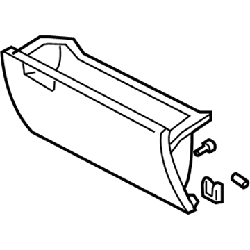 2001 Acura MDX Glove Box - 77549-S3V-A00ZA