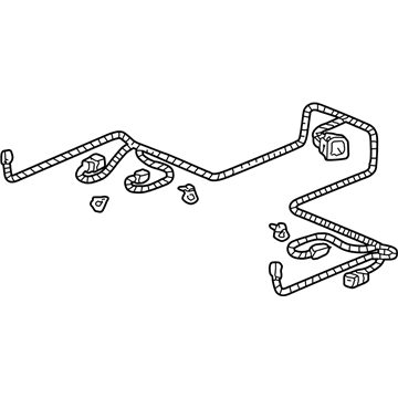 Acura 77962-SZ3-A91 Wire Harness, SRS Floor