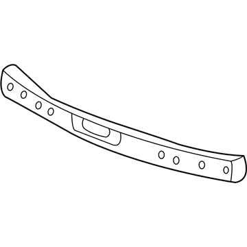 Acura 71170-SZ3-A00 Absorber, Front Bumper