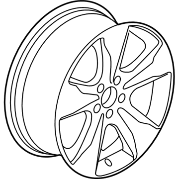 2017 Acura MDX Rims - 42700-TZ5-B01