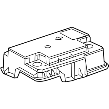 Acura 31531-TZ5-A03 Battery Cover Assembly (L3)