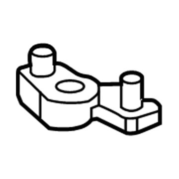 Acura 32413-TZ5-A01 Terminal, Battery Plus (Large)