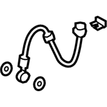 2007 Acura RDX Brake Line - 01464-STK-A00