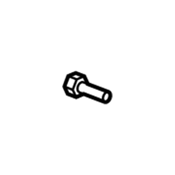 Acura 90113-STK-A01 Wheel Bolt (Rocknel Fastener)