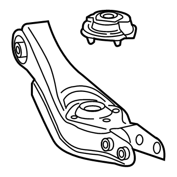 2019 Acura RDX Control Arm - 52350-TJB-A01