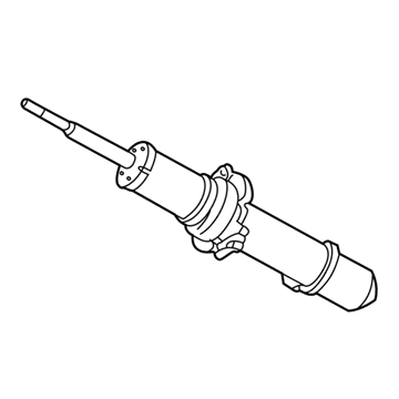 1998 Acura RL Shock Absorber - 51606-SZ3-014