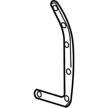 Acura 74102-SZN-A00 Stiffener Right, Front Inner F
