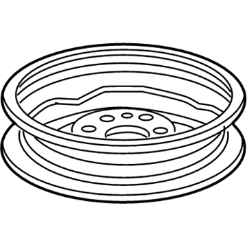 2005 Acura RSX Rims - 42700-S3N-N01