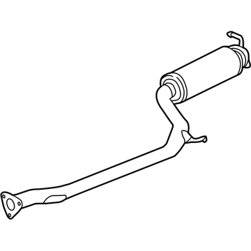 Acura ILX Exhaust Pipe - 18220-TV9-A02