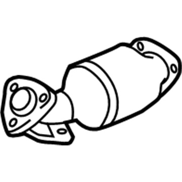 Acura Catalytic Converter - 18150-R4H-A10
