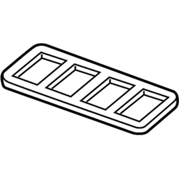 Acura 79031-TK4-A41 Gasket, Opening Duct