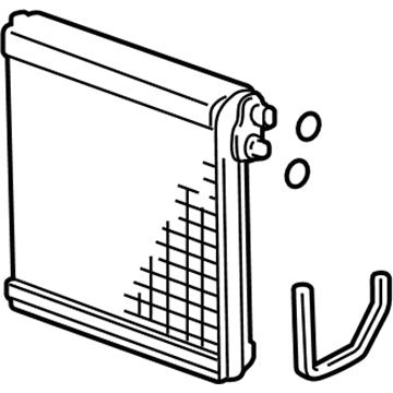 Acura 80215-TK4-A41 Evaporator Sub-Assembly