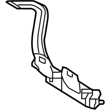 Acura 38251-TV9-A01 Bracket, Relay Box