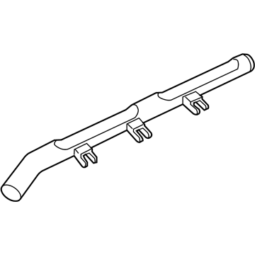 Acura 08L33-S3V-200R5 Exterior-Step Bar Assembly End Cap