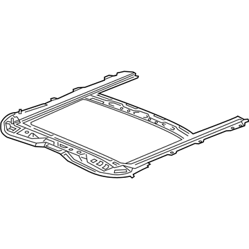 2020 Acura TLX Sunroof - 70100-TZ3-A03