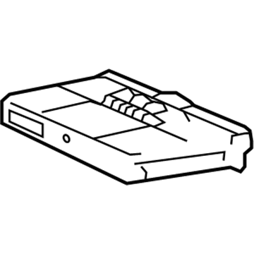 Acura 38320-TZ7-A03 Control Unit