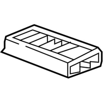 Acura 72147-TZ3-A32 Fob Assembly Entry Key