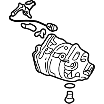 Acura 38810-PND-006 A/C Compressor