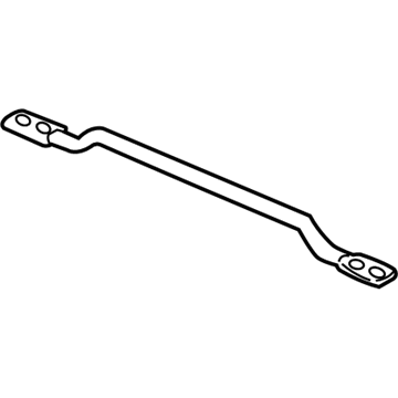 Acura 50205-ST7-000 Rod, Rear Beam Performance