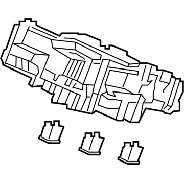 Acura 38200-TJB-A11 Driver Fuse Box Assembly