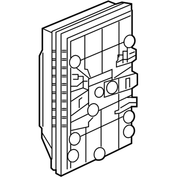 Acura RDX Body Control Module - 38800-TJB-A04