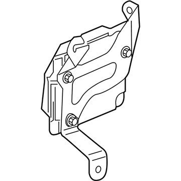 Acura 36500-TJB-A12 Unit, Camera ECU