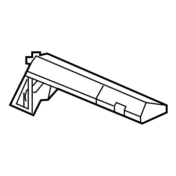 Acura 39515-TJB-A01 Telephone Antenna Assembly