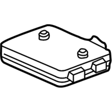 Acura 81628-S0K-A71 Front Left Seat Msc Computer Memory Module