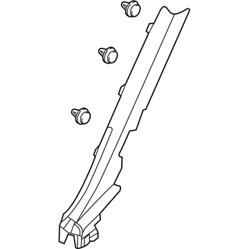 Acura 84191-TY2-A02ZA Garnish Assembly (Light Orchid)