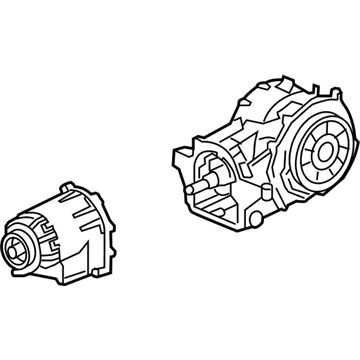 Acura 41010-RJC-325 Carrier Sub-Assembly, Rear Differential