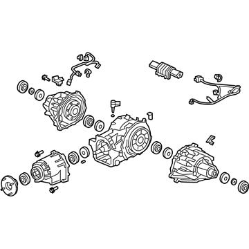 2007 Acura RL Differential - 41200-RJC-020