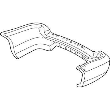 2001 Acura MDX Bumper - 04715-S3V-A90ZZ