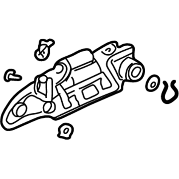 Acura 90473-RT4-000 Shim N (89MM) (1.76) 90473-RT4-000 Acura Shim N (89MM) (1.76) Illustration 1 of 1