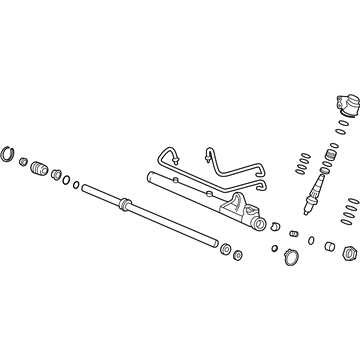 Acura 53601-ST7-A63 Power Steering Rack