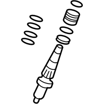 Acura Power Steering Control Valve - 53641-ST7-A62