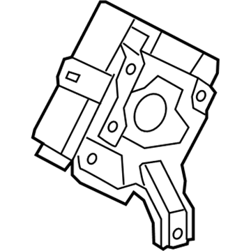 Acura TSX ABS Control Module - 39980-TP1-A02