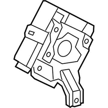 2011 Acura TSX ABS Control Module - 39980-TP1-A02