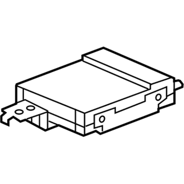 Acura 39113-TL2-A02 Adapter Unit, USB (A-Type)